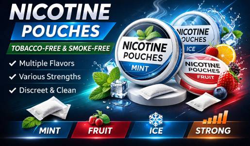 Nicotine Pouches – A Modern Smoke-Free Alternative